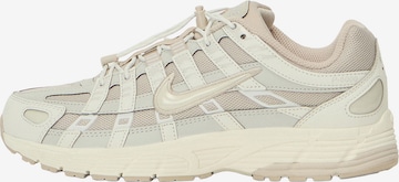Nike Sportswear Matalavartiset tennarit 'P-6000' värissä beige: etupuoli