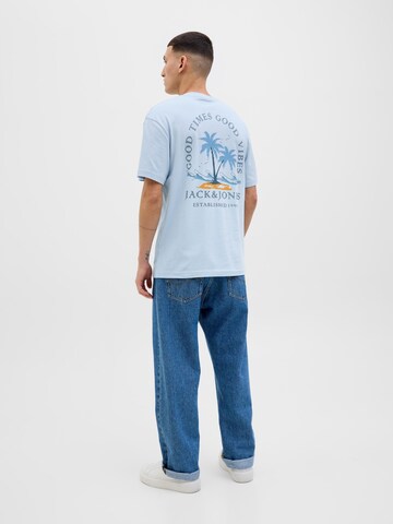 JACK & JONES Shirt in Blauw: voorkant