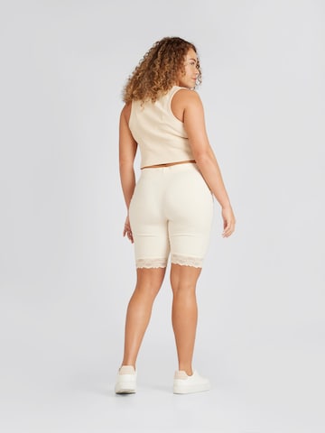 Skinny Pantalon 'DIANA' CITA MAASS co-created by ABOUT YOU en beige