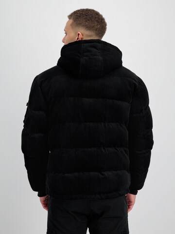 Veste d’hiver ALPHA INDUSTRIES en noir