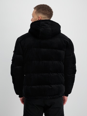 ALPHA INDUSTRIES Winter jacket in Black