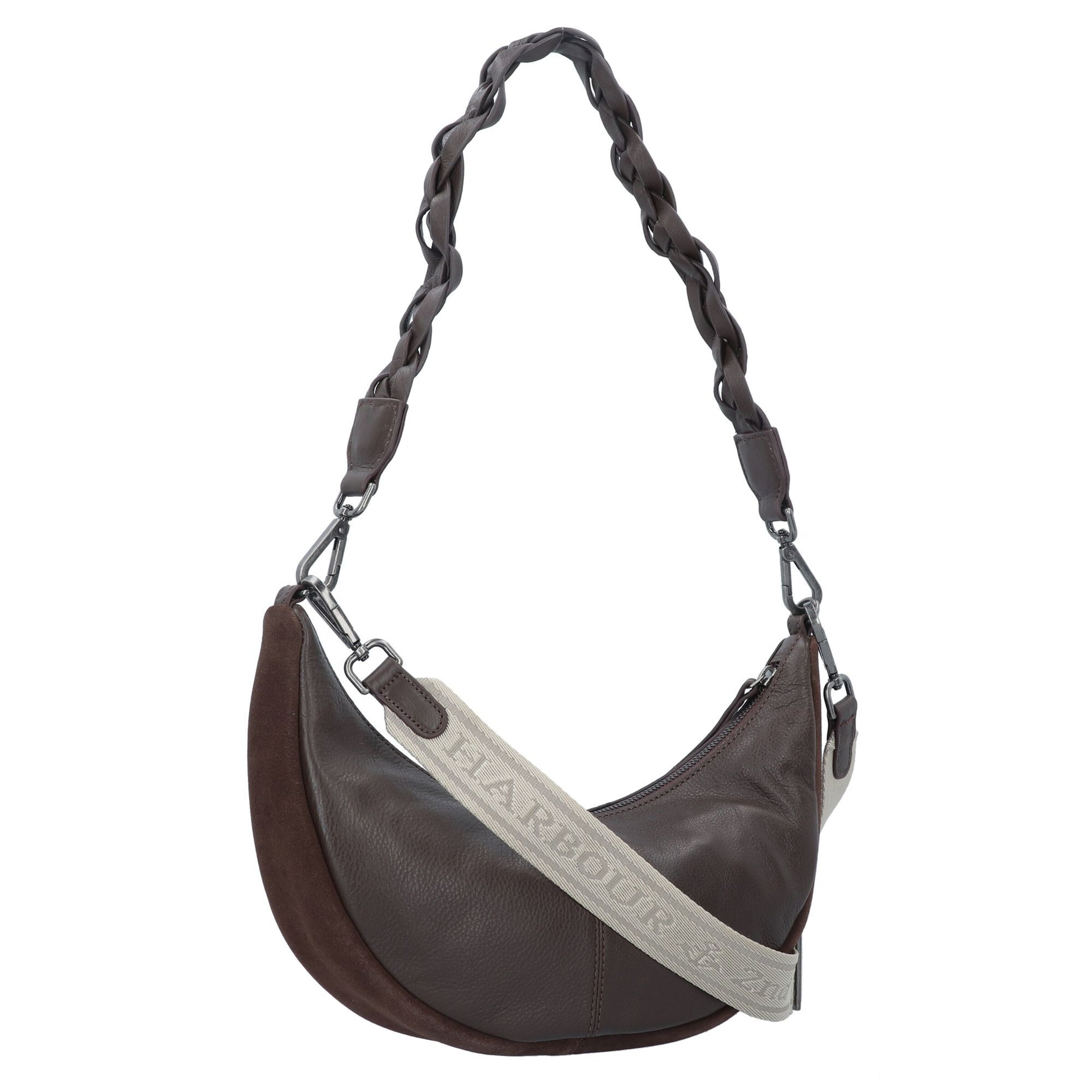 Harbour 2nd Schultertasche 'Just Pure' in Braun