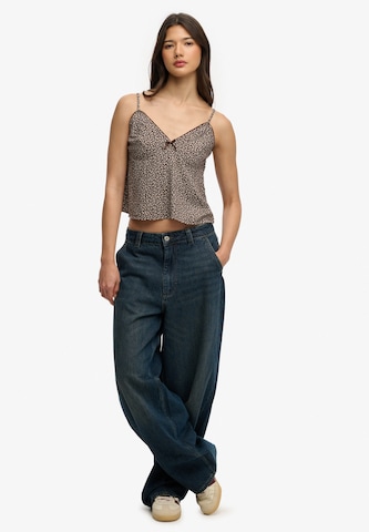 Superdry & Co Top in Braun