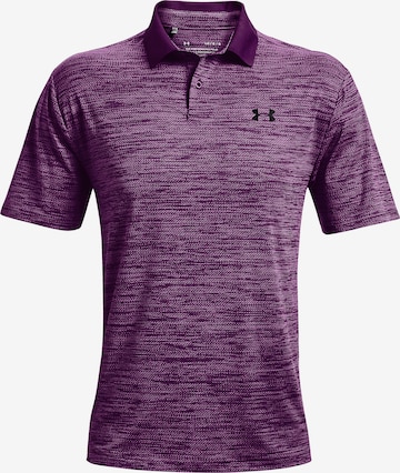 UNDER ARMOUR Funktionsshirt in Lila: predná strana