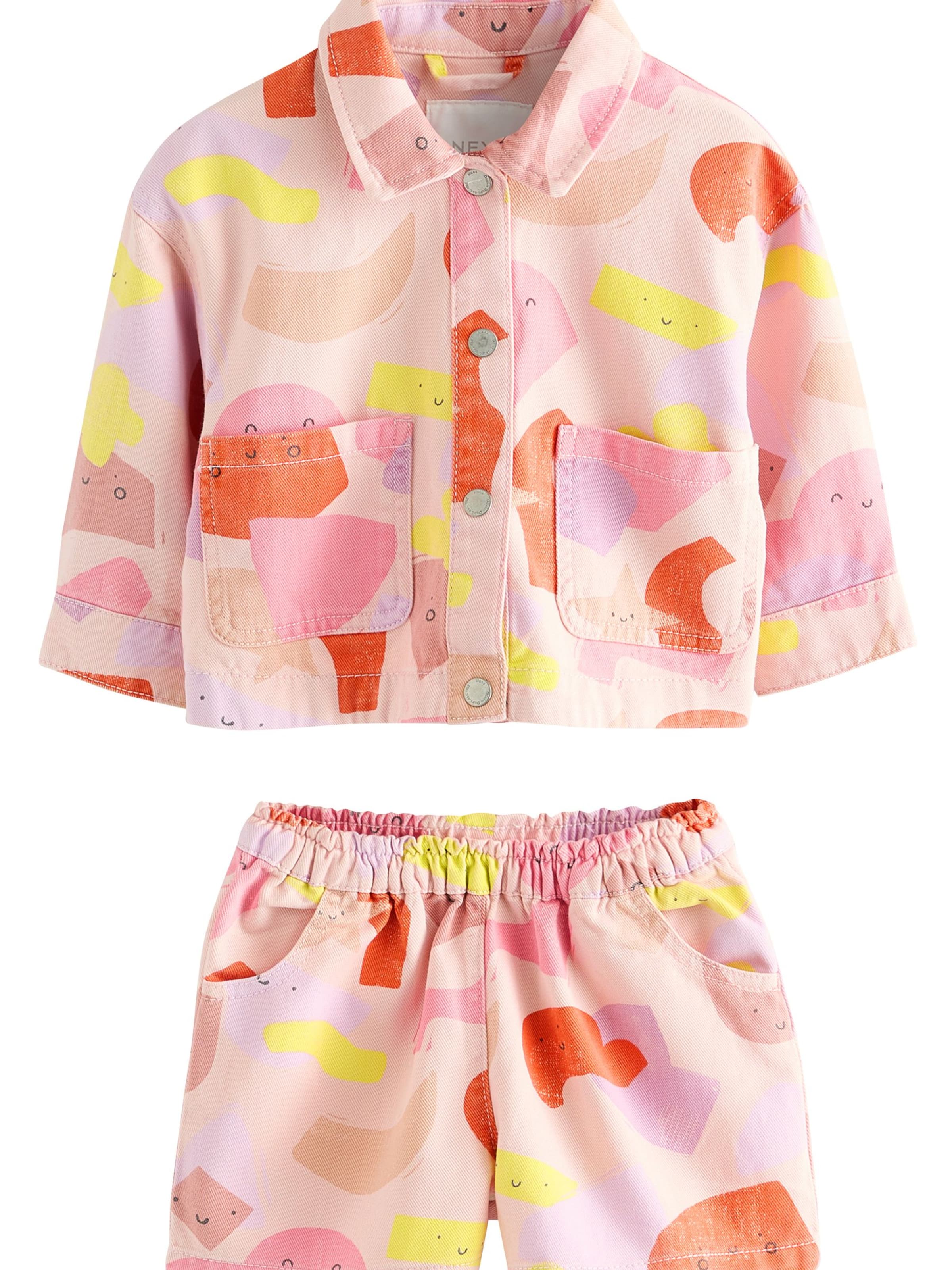 Next Komplet | roza barva: sprednja stran