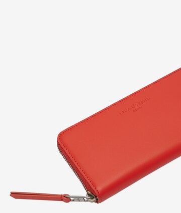 Liebeskind Berlin Wallet in Red