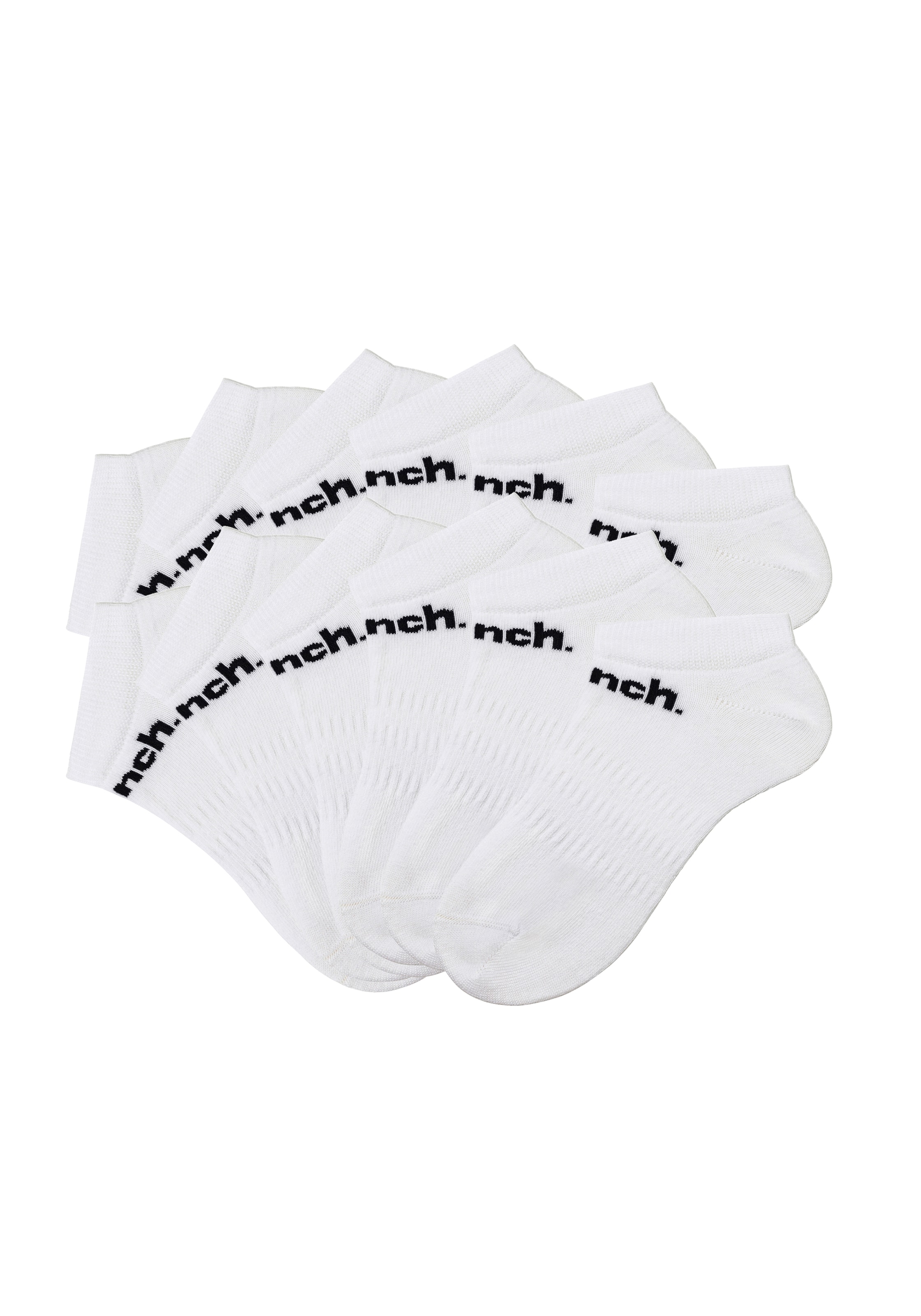 BENCH Athletic Socks in White: front