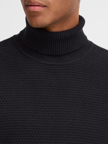 BLEND Pullover 'BHREDHILL' in Schwarz