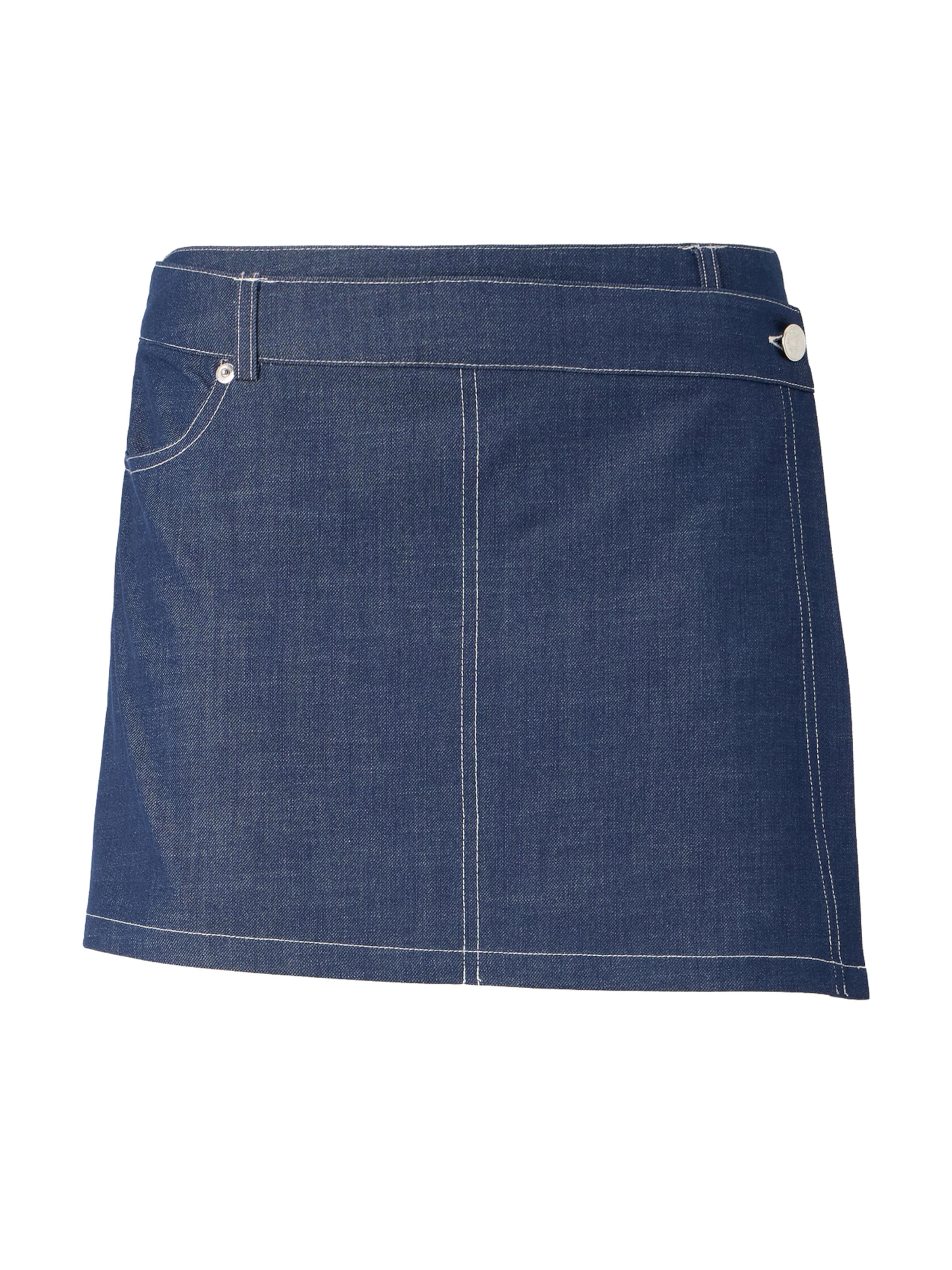 Gonna 'ONLJINA' di ONLY in blu: frontale