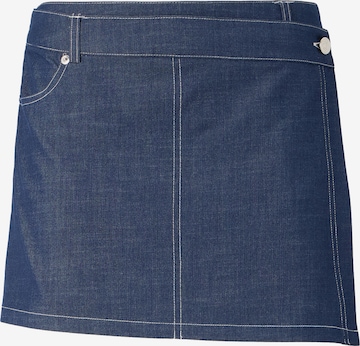 ONLY Skirt 'ONLJINA' in Blue: front