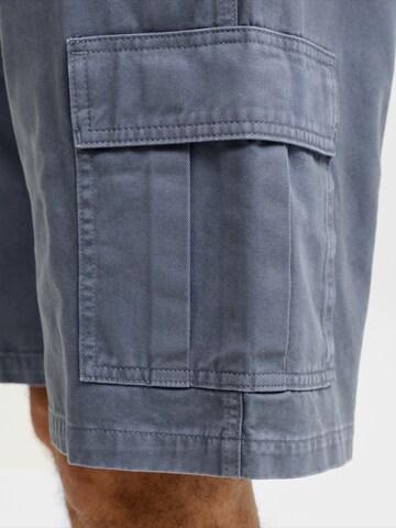 JACK & JONES - regular Pantalón cargo 'JPSTCOLE HUDSON' en gris