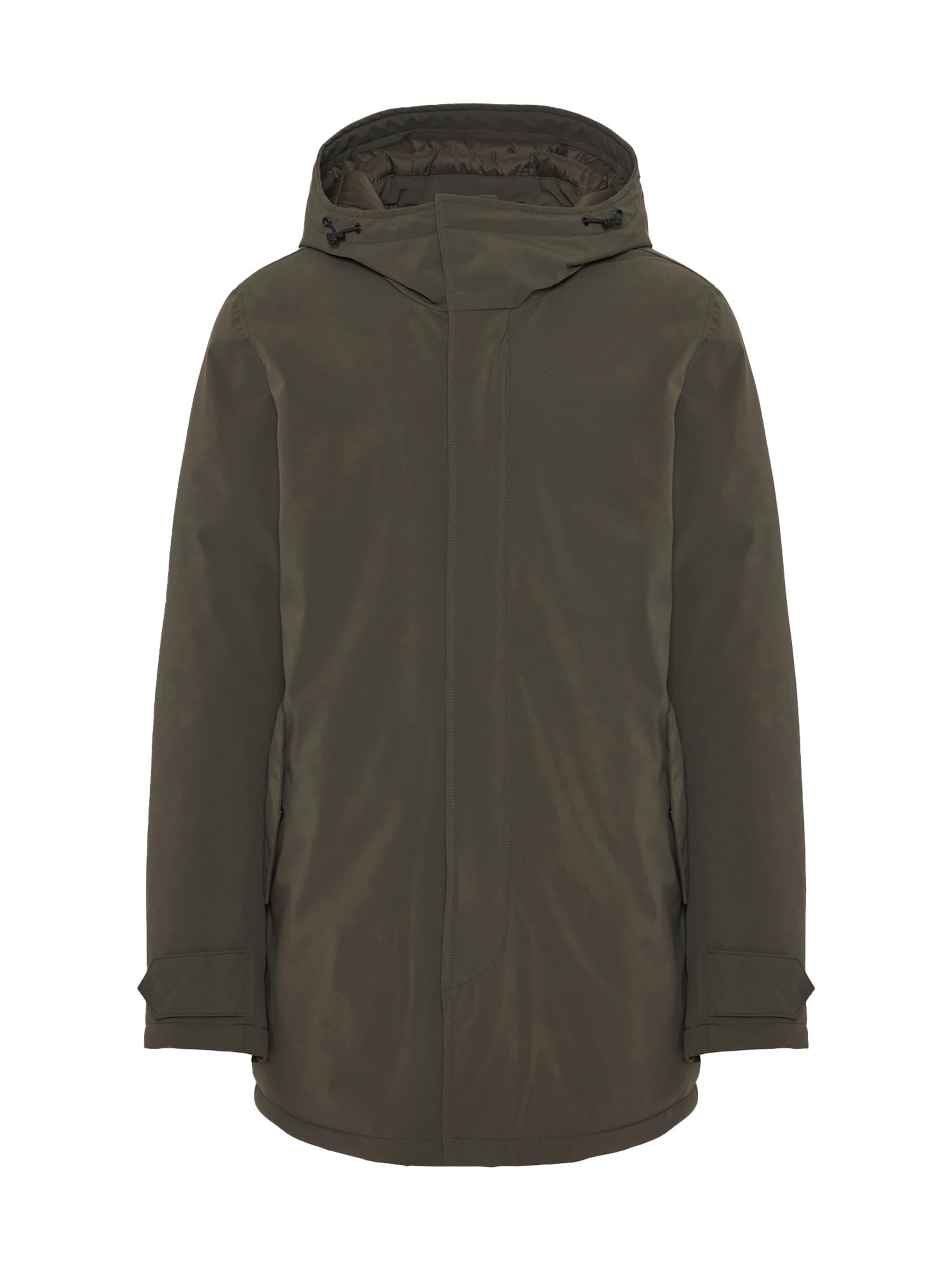 Funky BuddhaZimska parka - zelena boja: prednji dio