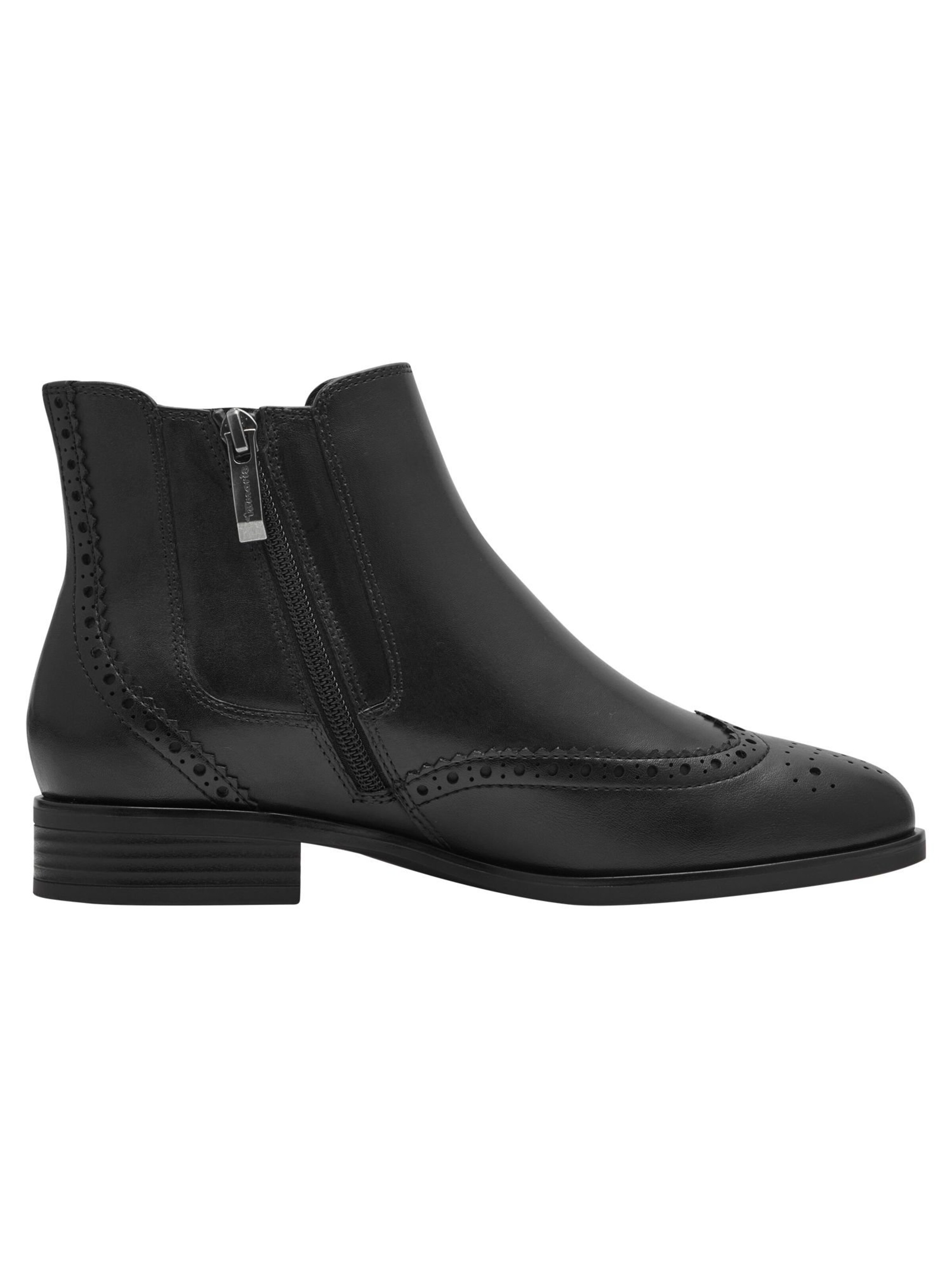 Tamaris Chelsea boots in Black