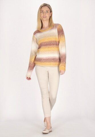 Pull-over Usha en marron