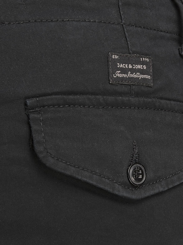 Jack & Jones Plus Alt kitsenev Klapptaskutega püksid 'Paul', värv hall