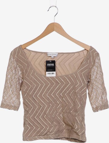 Anne Fontaine Top & Shirt in S in Beige: front