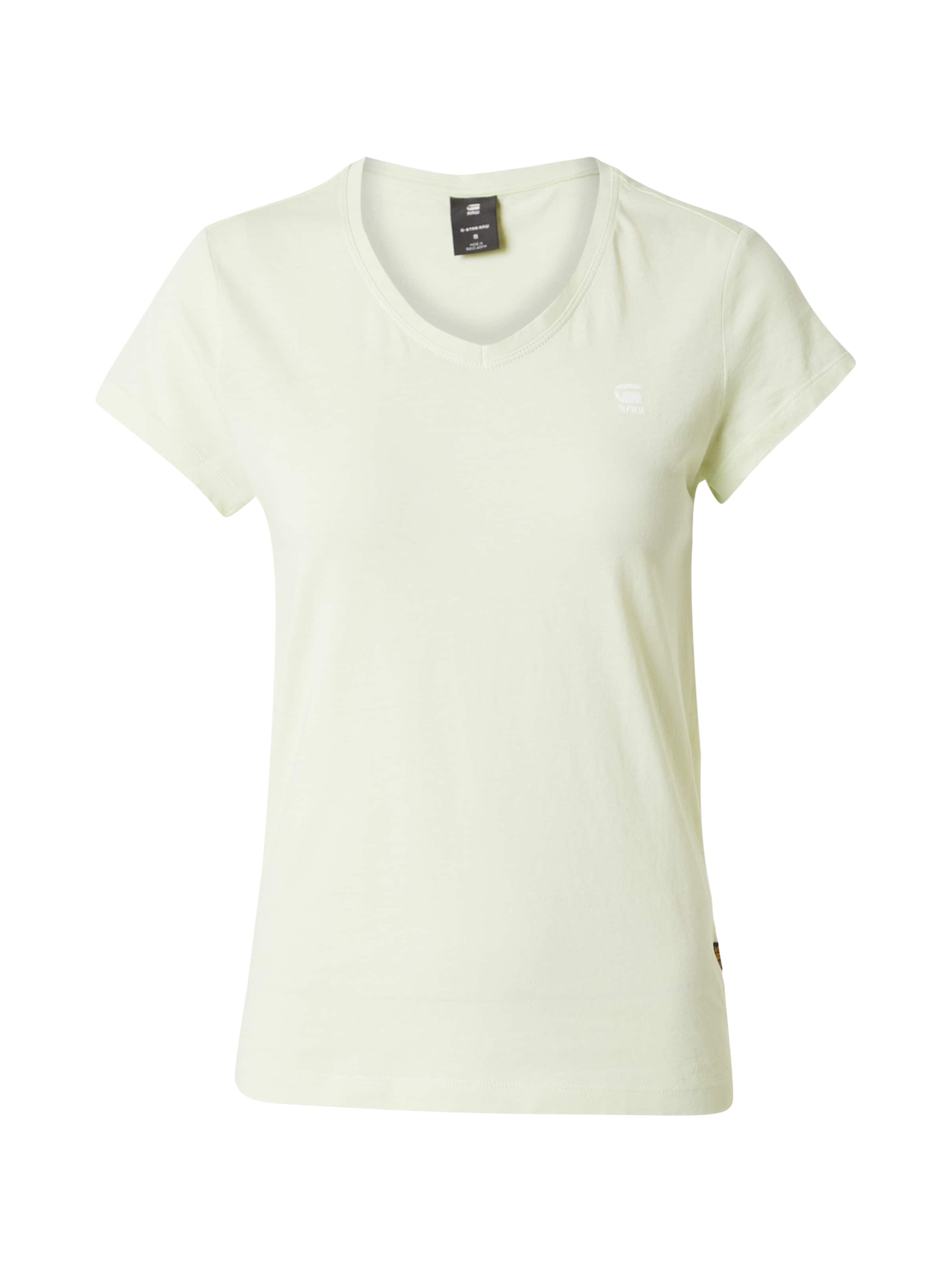 G-STAR Shirt 'Eyben 2.0' in Groen: voorkant