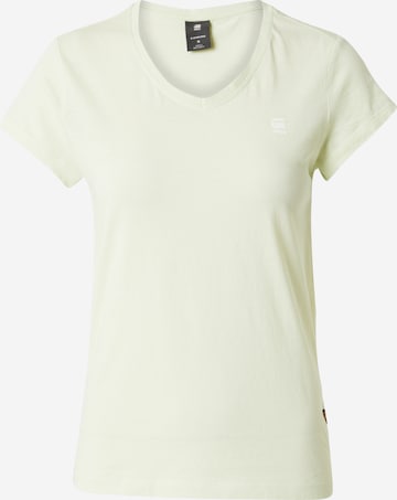 T-shirt 'Eyben 2.0' G-STAR en vert : devant