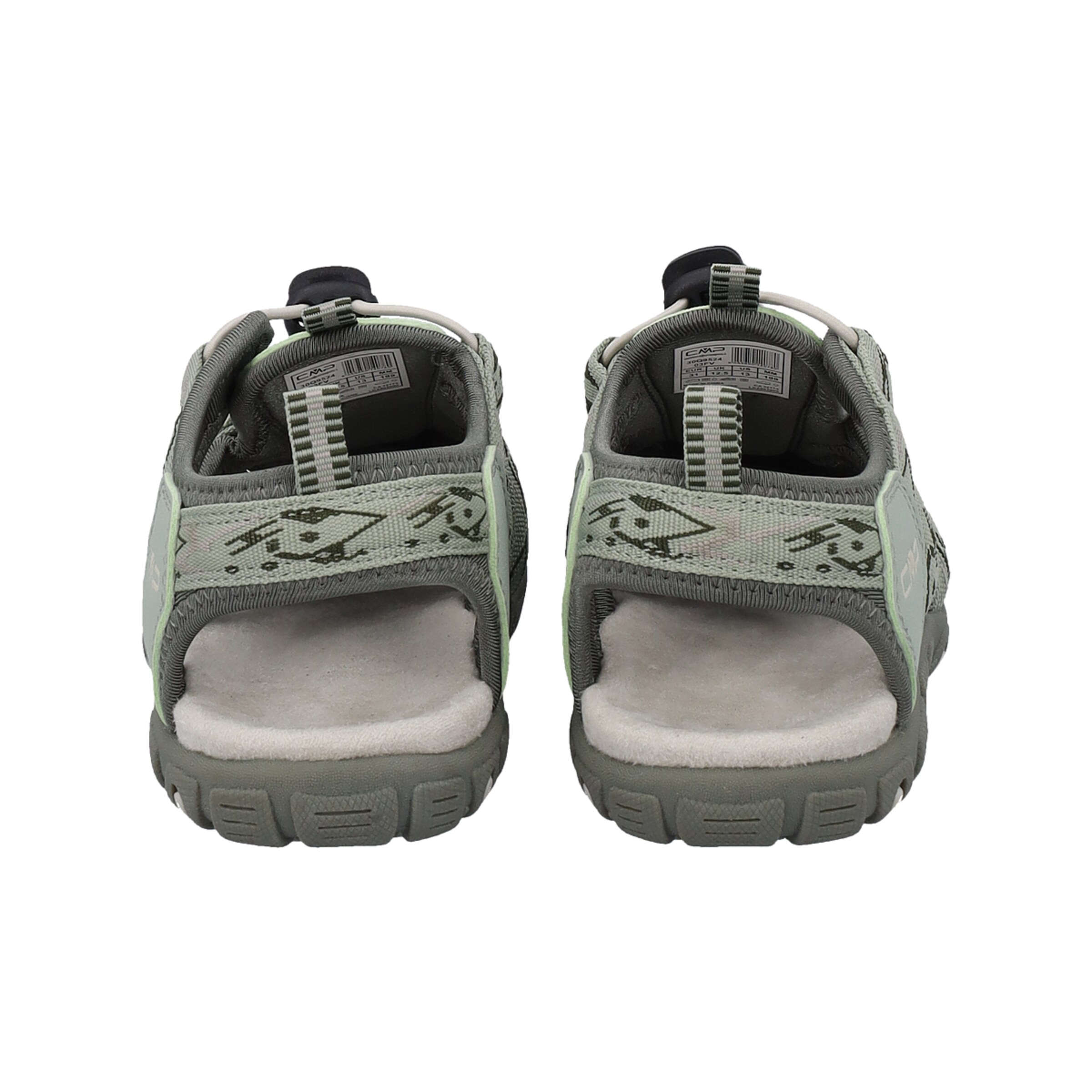 CMP Sandals in Green