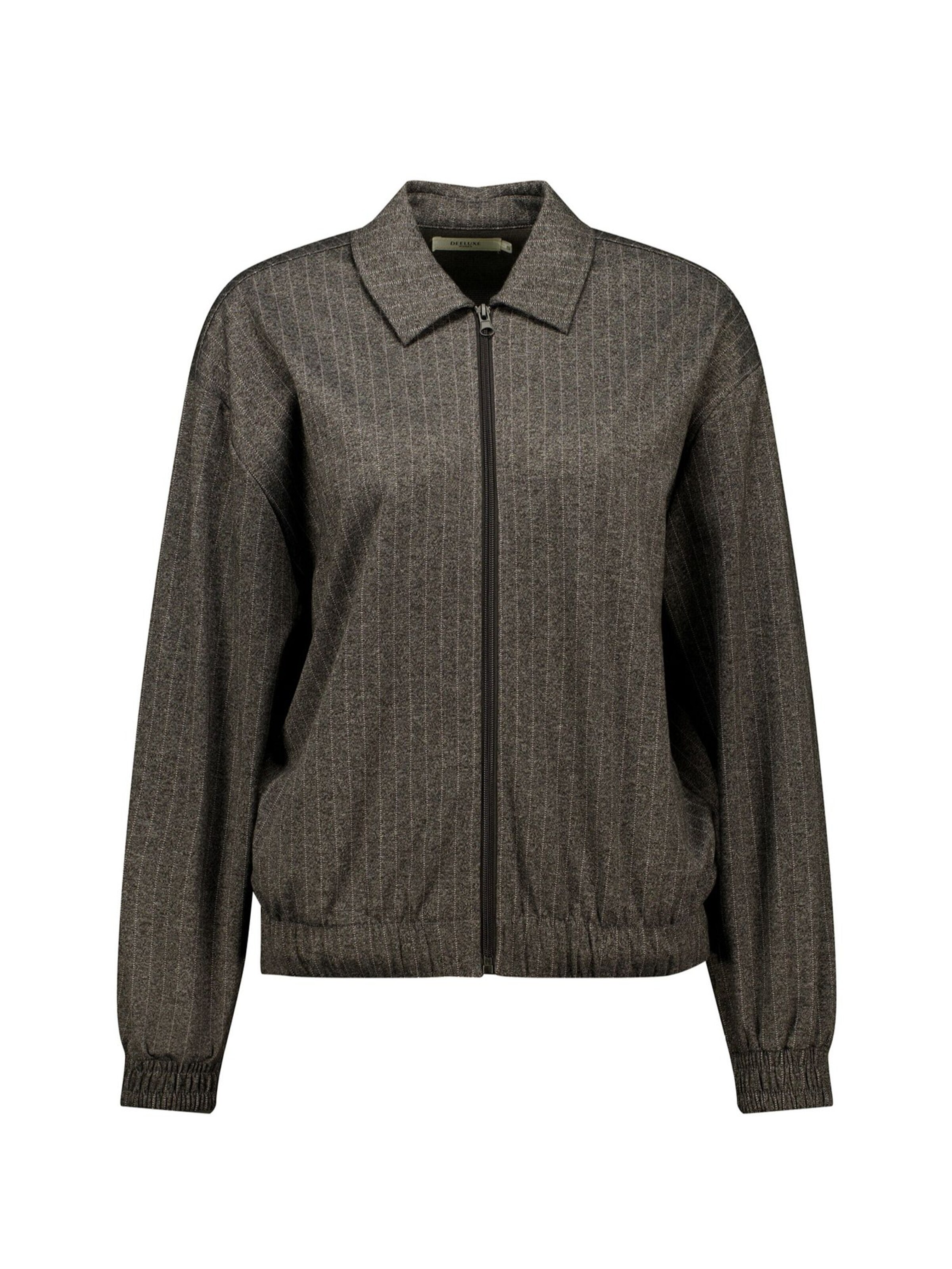 Deeluxe Between-Season Jacket in Grey: front