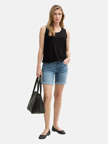 TOM TAILOR Top in Black