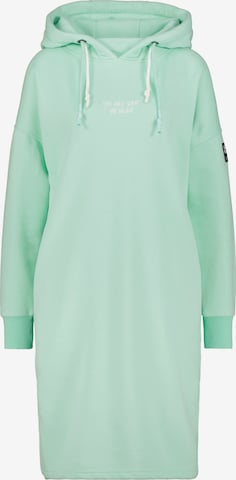 Alife and Kickin Dress 'HelenaAK' in Green: front