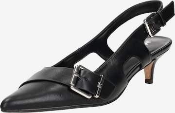 Escarpins à bride arrière 'Tyra' MEXX en noir : devant