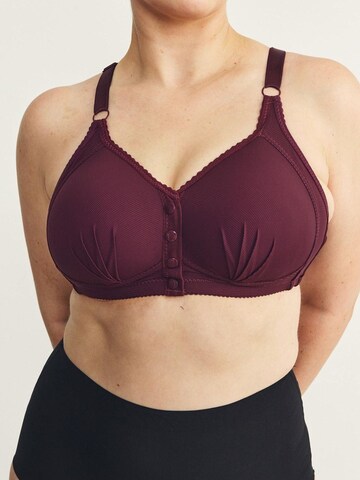 Bustier Soutien-gorge C&City en violet