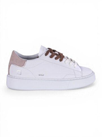 Sneaker alta 'Sfera' di Date in bianco