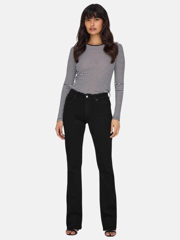 ONLY Regular Trousers 'ONLBLUSH' in Black
