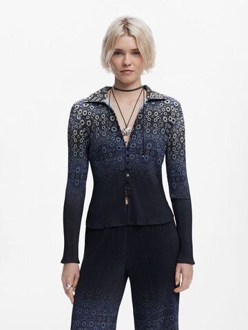 Desigual Blouse in Blue: front