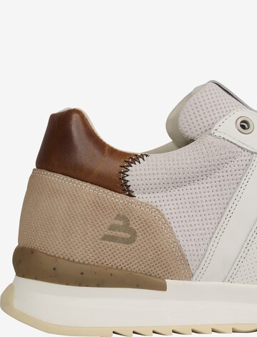 BULLBOXER Sneaker 'Ralph Runner' in Weiß