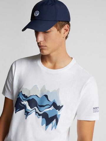 T-Shirt North Sails en blanc