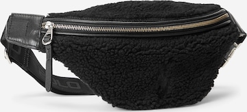 Polo Ralph Lauren Fanny Pack in Black: front