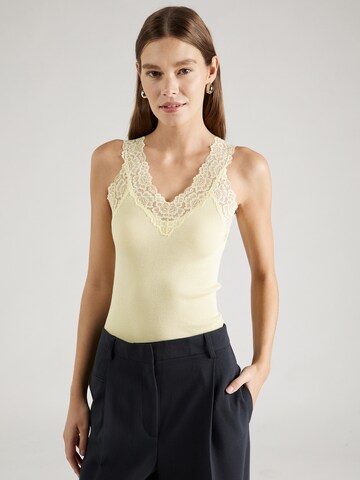 rosemunde Top in Yellow: front