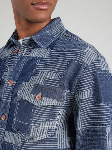 SCOTCH & SODA Φθινοπωρινό και ανοιξιάτικο μπουφάν σε μπλε