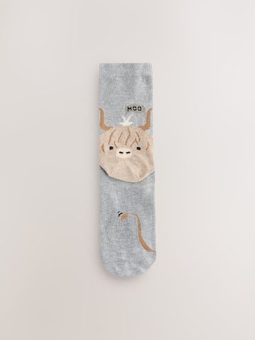 Next Sockor i beige