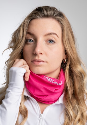 HEAD Sports Scarf in Pink