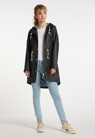 Schmuddelwedda Raincoat in Black