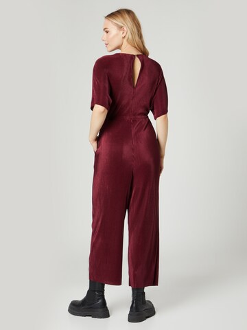 Guido Maria Kretschmer Women - Jumpsuit 'Arabella' en rojo