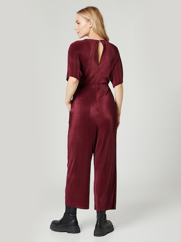 Guido Maria Kretschmer Women Jumpsuit 'Arabella' in Rood