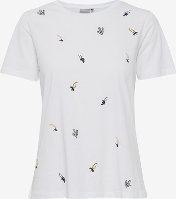 Fransa Shirt in White: front