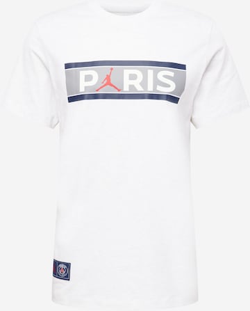 Jordan Shirt 'Paris Saint-Germain' in Grey: front