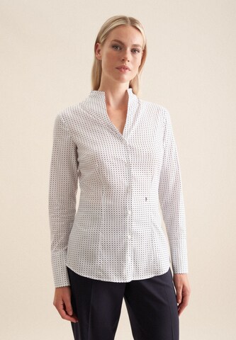 SEIDENSTICKER Blouse in White: front
