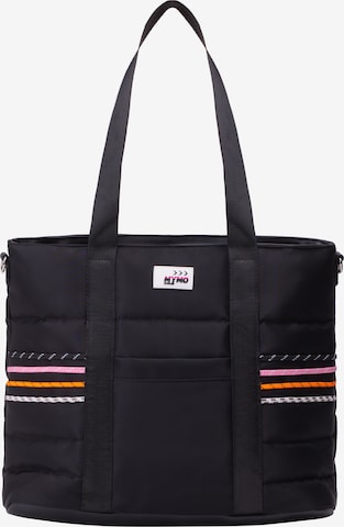 myMo ATHLSR Handtasche in Schwarz: predná strana