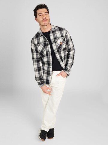 Santa Cruz Regular fit Button Up Shirt 'Apex' in Black