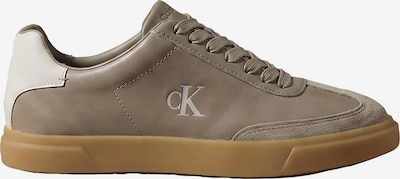 Calvin Klein Platform trainers in 35 in Light brown / White, Item view