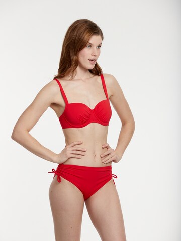 SUNFLAIR Balkonet Bikini zgornji del 'Mix&Match' | rdeča barva