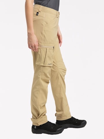 Haglöfs Regular Outdoorhose 'Mid Forest' in Beige