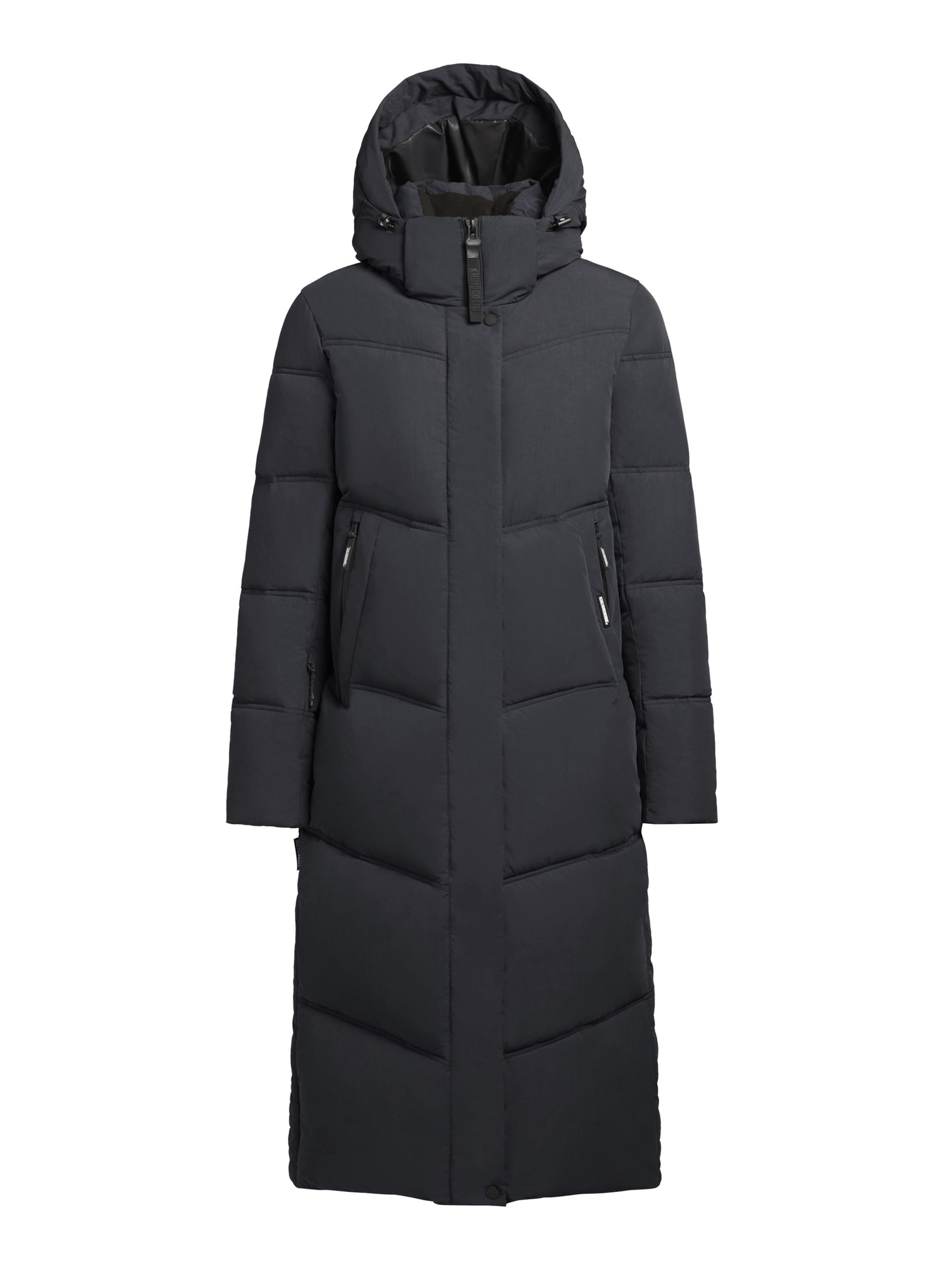 khujo Winter coat in Blue: front